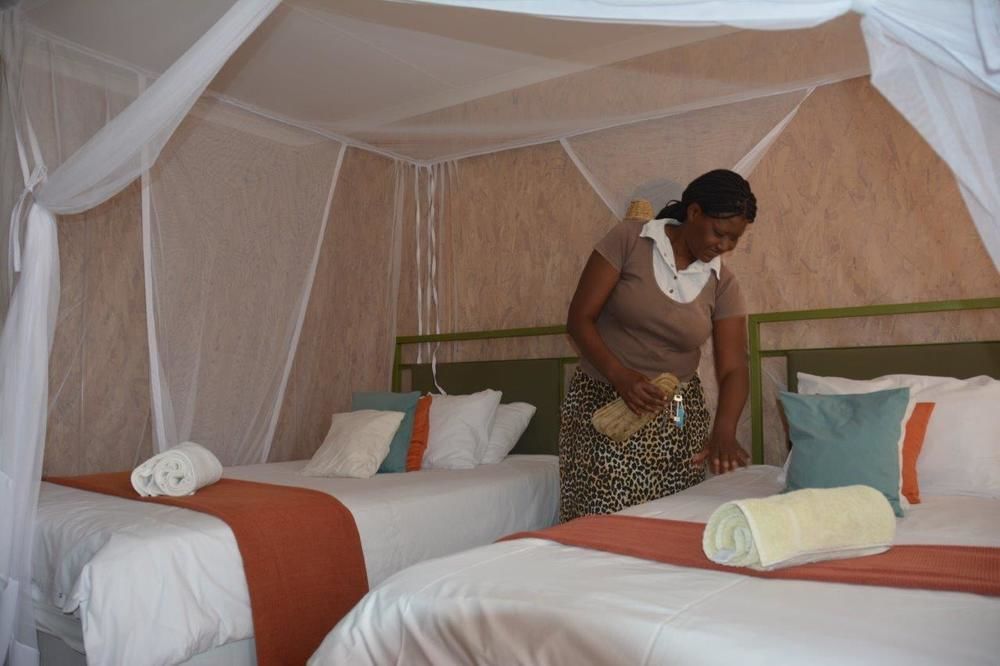Tsumkwe Country Lodge Esterno foto